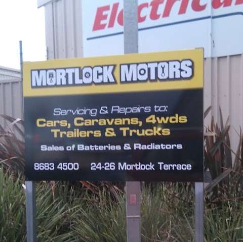 Photo: Mortlock Motors Mechanical