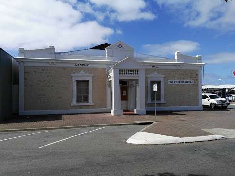 Photo: Port Lincoln Masonic Hall